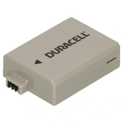 Bild av Duracell Premium analog Canon LP E5 batteri för EOS 450D 500D 1000D Li Ion 7,4 V 1020 mAh