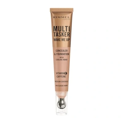 Bild av Rimmel London Multitasker Wake Me Up Classic elfenbenskorrigerare och sminkbas, 20 ml