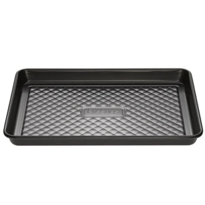 Bild av Prestige Inspire Ugnsbricka non stick bakplåt med dämpad bas, frys och diskmaskinssäker, tung mätare kolstål bakartiklar, 26,5 x 19 2 cm