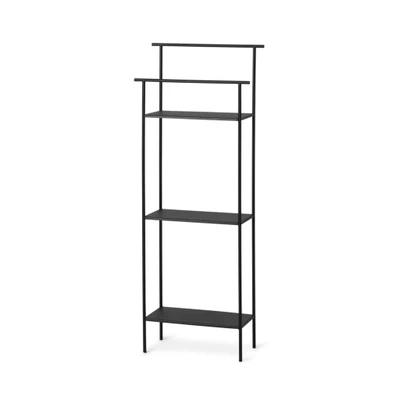 Bild av Ferm Living Dora Shelving Unit Hyllor Black W30 x H79,2 D13,3 cm