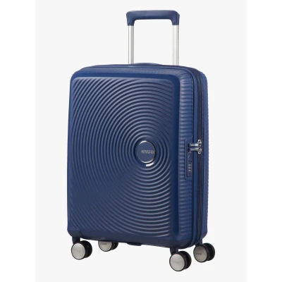 Bild av American Tourister Soundbox Spinner Resväska 35.5L, Midnight Navy