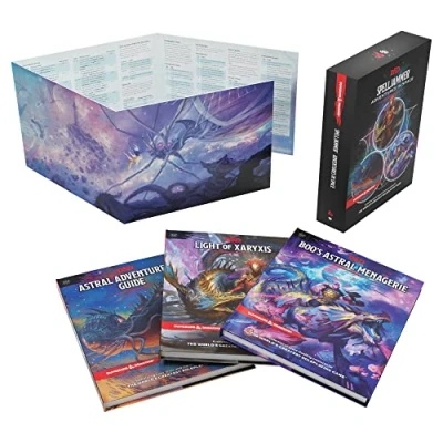 Bild av Spelljammer: Adventures in Space