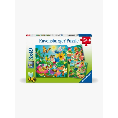 Bild av Ravensburger Pussel Småkryp 3x49 Bitar