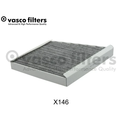 Bild av DAVID VASCO X146 Filtre d&#039;habitacle à charbon actif 313 260 35 MERCEDES BENZ: Classe E Berline, Break, CLS Coupe