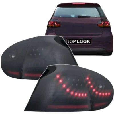 Bild av JOM Car Parts &amp; Hifi GmbH 82871 2 LED bakljus Golf 5 svart
