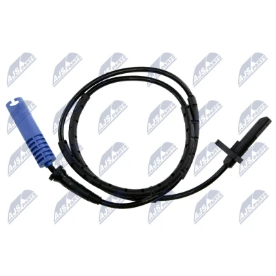Bild av ABS givare, Sensor, hjulvarvtal, Bakaxel, Bakaxel höger, vänster, bmw 3 [e90], coupé [e92], touring [e91], 25205, 3452676485