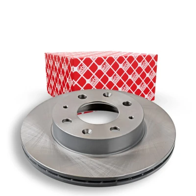 Bild av FEBI BILSTEIN 108600 Disque de frein Essieu avant 231 17 4 100 ventilé l&#039;intérieur revêtu HONDA: CIVIC Hatchback, 6 Hatchback