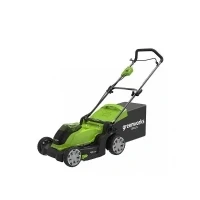 Bild av Greenworks G40LM41, Push gräsklippare, 600 m², 41 cm, 2,5 8 300 m²