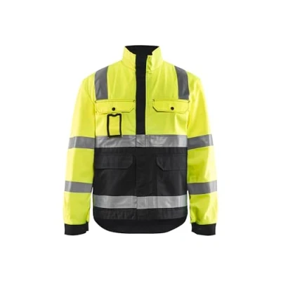 Bild av VARSELJACKA 4023 1804 VARSELGUL/SVART S Beijerbygg Byggmaterial