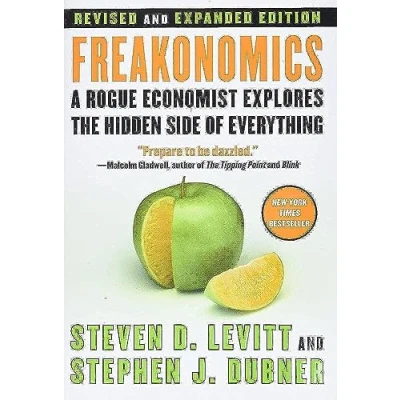 Bild av Freakonomics REV Ed: A Rogue Economist Explores the Hidden Side of Everything