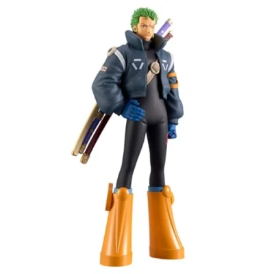 Bild av Banpresto Roronoa Zoro One Piece, Dxf The Grandline Series, Egghead 17 cm flerfärgad BP89562P