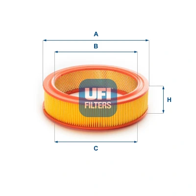 Bild av Luftfilter UFI 27.B50.00