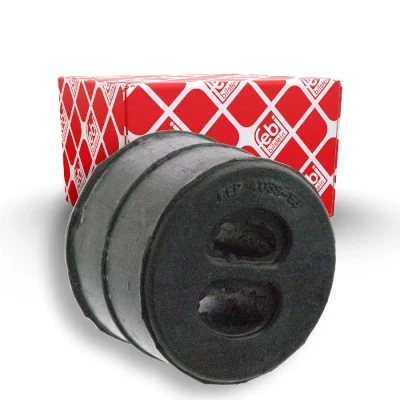 Bild av FEBI BILSTEIN 15712 Support, silencieux 52 Caoutchouc FORD: Transit Mk3 Сamion à Plateau/Сhâssis, Van, Sierra Mk2 3/5 portes