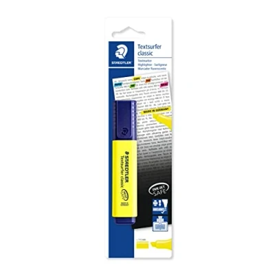Bild av Staedtler Texts Original Color Highlighter Gul