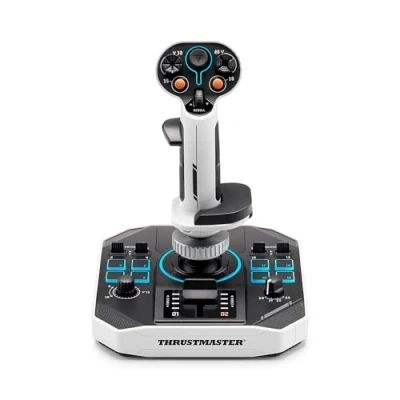 Bild av Thrustmaster Sol R 1 Flightstick Joysticken för att utforska och strida i rymden på PC.