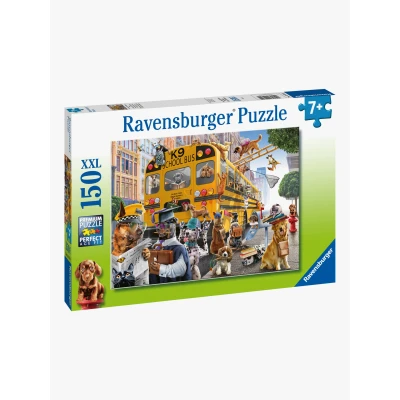 Bild av Ravensburger Pussel Djurskolevänner, 150 Bitar