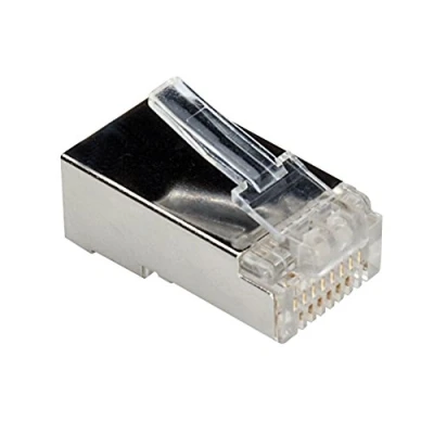Bild av Roline Cat6 Mod.Plug STP.stranded.10pcs.