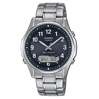 Bild av Casio Herr Radio Controlled LCW M100TSE 1A2ER Klocka, Silver, Blå