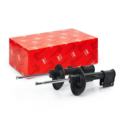 Bild av TRW JGM1233T Amortisseur Essieu avant Pression de gaz 51 20 Système bitube Jambe suspension Goujon en haut, Pont bas TWIN PEUGEOT: 3008 I