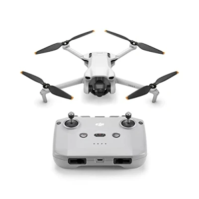 Bild av DJI Mini 3 lätt och hopfällbar minikameradrönare med 4K HDR video, 38 minuters flygtid, True Vertical Shooting intelligenta funktioner, C0