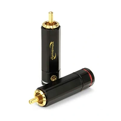 Bild av Dynavox High End RCA Connector 2 Pair