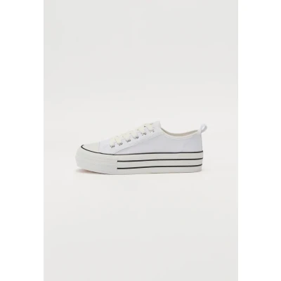 Bild av Tom Tailor dam 959040003 sneakers, Vit, 38 EU, EU