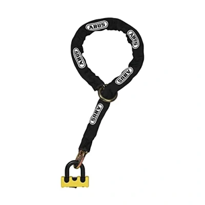 Bild av ABUS 67/105HB50+12KS120_YELLOW stöldskyddsanordningar granit Power XS67KS, gul