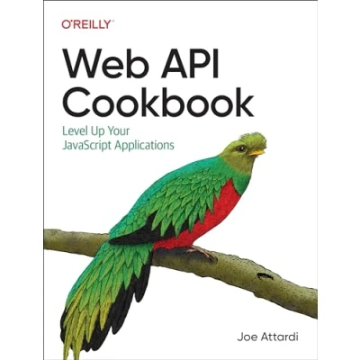 Bild av Web API Cookbook: Level Up Your JavaScript Applications