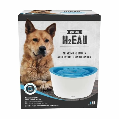 Bild av Zeus H2EAU Vattendricksfontän för hund
