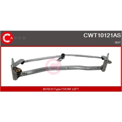 Bild av CASCO CWT10121AS Torkarmekanism för vänsterstyrd Fram SEAT: Ibiza 3