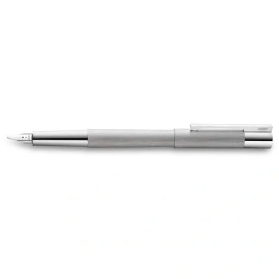 Bild av Lamy Scala Brushed Steel FP F Gratis gravyr
