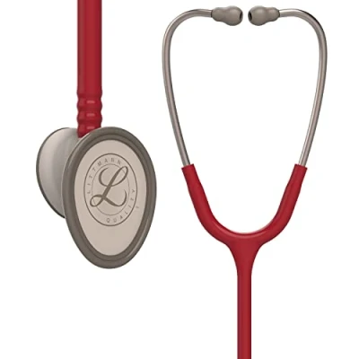 Bild av 3M Littmann Lightweight II S. E. Stetoskop, vinröd slang, 2451