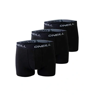Bild av O&#039;Neill boxershorts för män (3 pack), Svart (6969), M