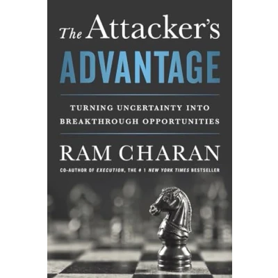 Bild av The Attacker&#039;s Advantage: Turning Uncertainty into Breakthrough Opportunities
