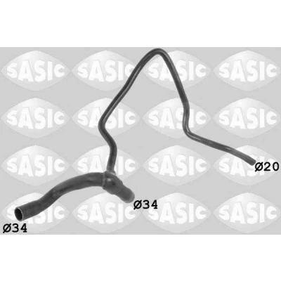 Bild av SASIC 3406341 Durite De Refroidissement gauche inférieur OPEL: Astra G CC, Caravan, Berline