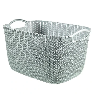 Bild av Curver Korg, Plast, Grå, 39.5 x 29.5 23.6 cm