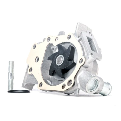 Bild av FEBI BILSTEIN 21241 Pompe à eau Fonte d&#039;aluminium avec joint d&#039;étanchéite boulon, bague d&#039;étanchéité Matière plastique RENAULT: TWINGO 1