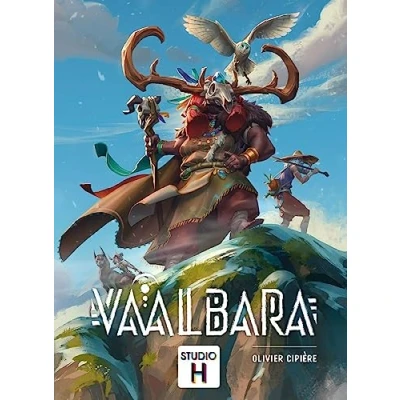 Bild av Asmodee Vaalbara BLAD0019 Leksak, Flerfärgad, M