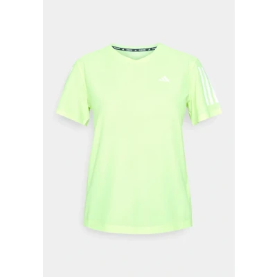 Bild av adidas Kvinnor Own The Run Base Tee, hi res yellow, L