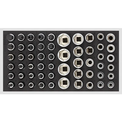 Bild av Hylssats 1/2&quot; 56 Delar SFS 1/3