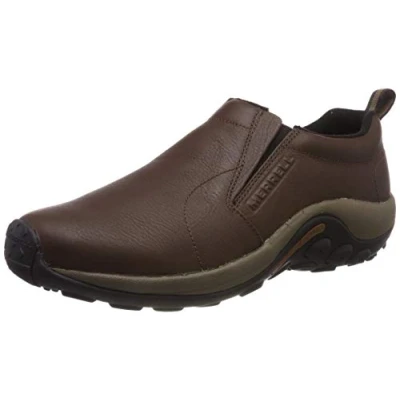 Bild av Merrell Jungle Moc, Herren Slip On Sneaker, Schwarz (Black Slate Black Slate), 47 EU