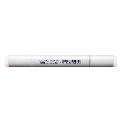 Bild av COPIC sketch märkpenna typ R 0000, rosa beryl, professionell penselmarkör, med en superpenselspets och medelbrun spets