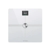 Bild av Withings Body Smart WIFI ansluten våg med avancerad kroppssammansättning (vikt, kroppsfett/muskulatur/benmassa, vatten, visceralt fettindex), personvåg, upp till 8 användare, svart