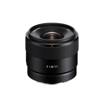 Bild av Sony E 11 mm F1.8 APS C vidvinkel Prime objektiv (SEL11F18)