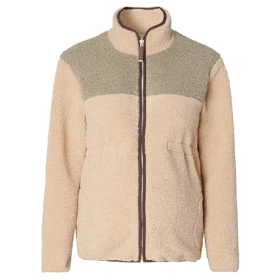 Bild av Noppies Maternity Tervo teddy cardigan långärmad, Abbey Stone P770, XS