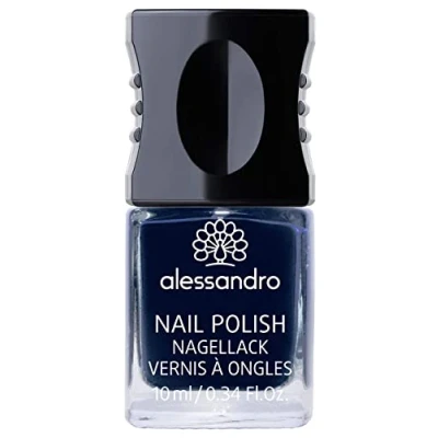 Bild av alessandro Nagellack 912 Urban denim, 10 ml