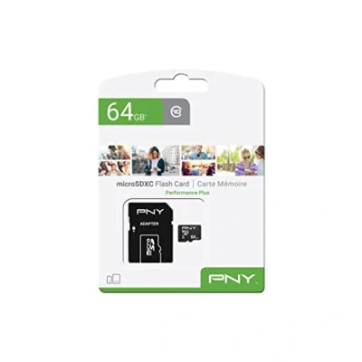 Bild av PNY Performance Plus microSDXC card 64GB Class 10
