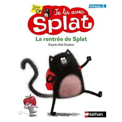 Bild av La rentrée de Splat Je lis avec niveau 3 Dès 6 ans (13)