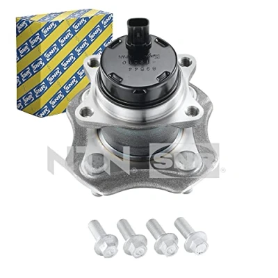 Bild av SNR R169.51 Kit de roulements roue avec bague magnétique intégré TOYOTA: Yaris I 3/5 portes, Verso