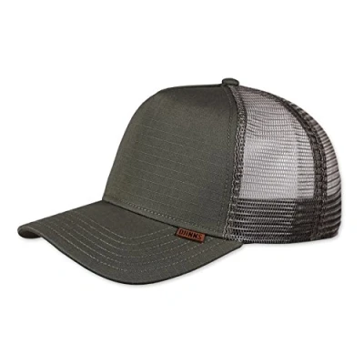 Bild av Djinns HFT RipStop Trucker Keps One Size olivgrön
